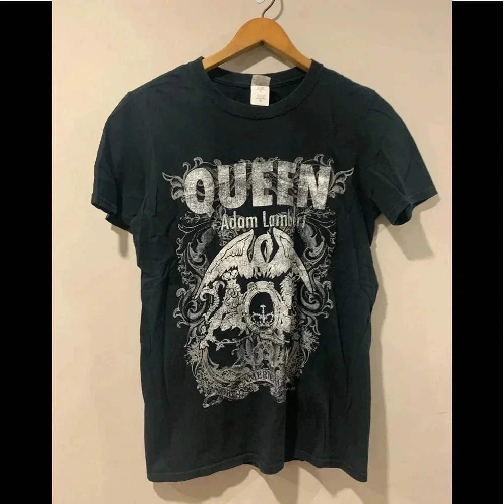 Queen Adam Lambert  Concert T-Shirt